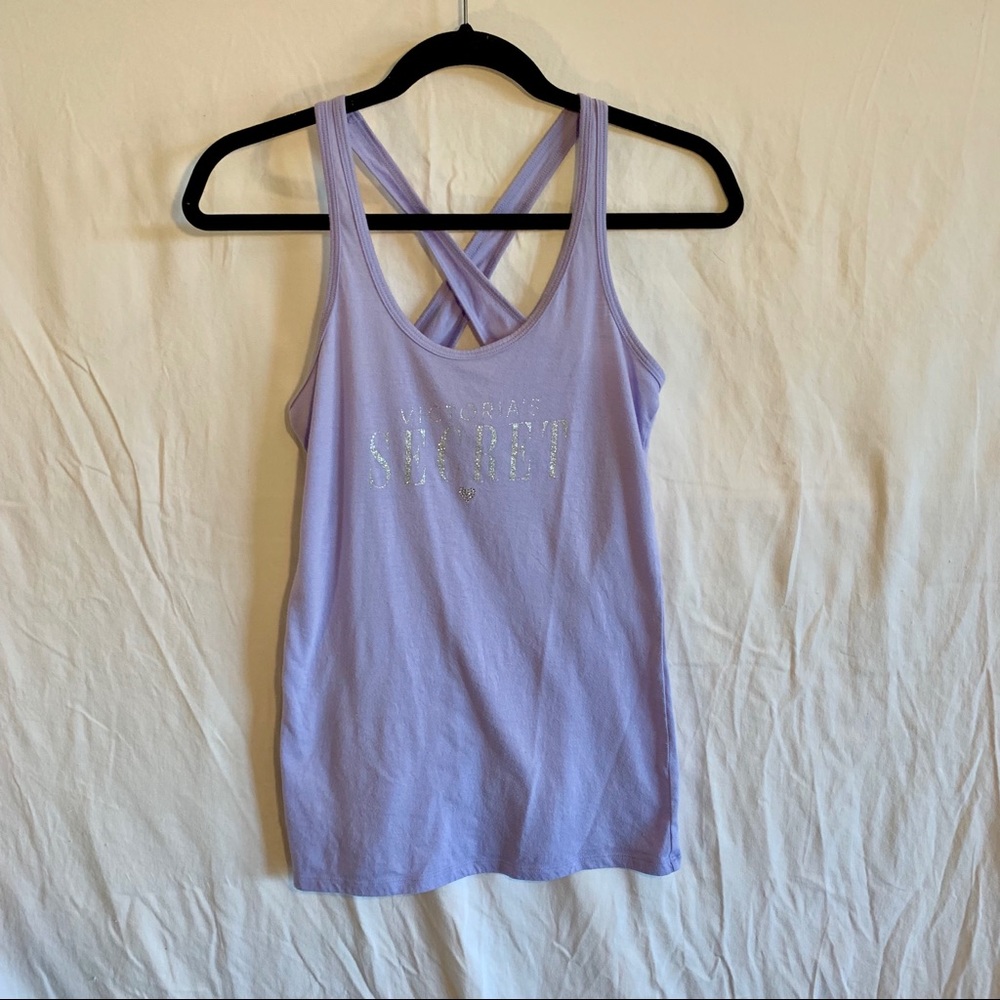 Victoria’s Secret cross back tank top